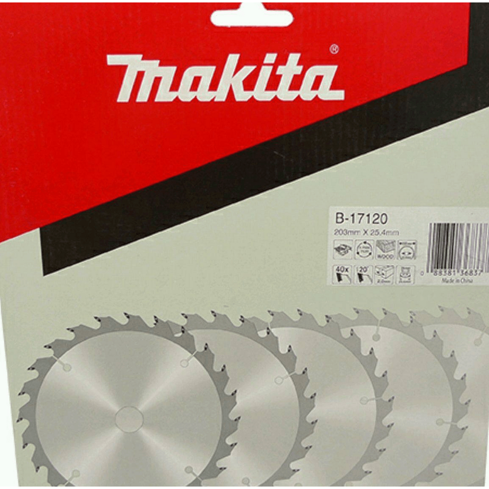 Makita B-17120 Circular Saw Blade 8 Makita B-17120 Circular Saw Blade 8